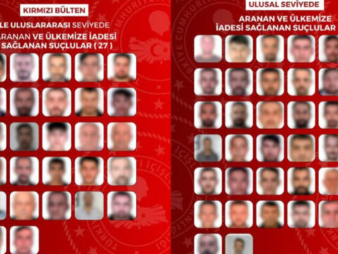 Bakanlik acikladi kirmizi bultenle aranan 65 suclu turkiyeye getirildi MWVtqC19