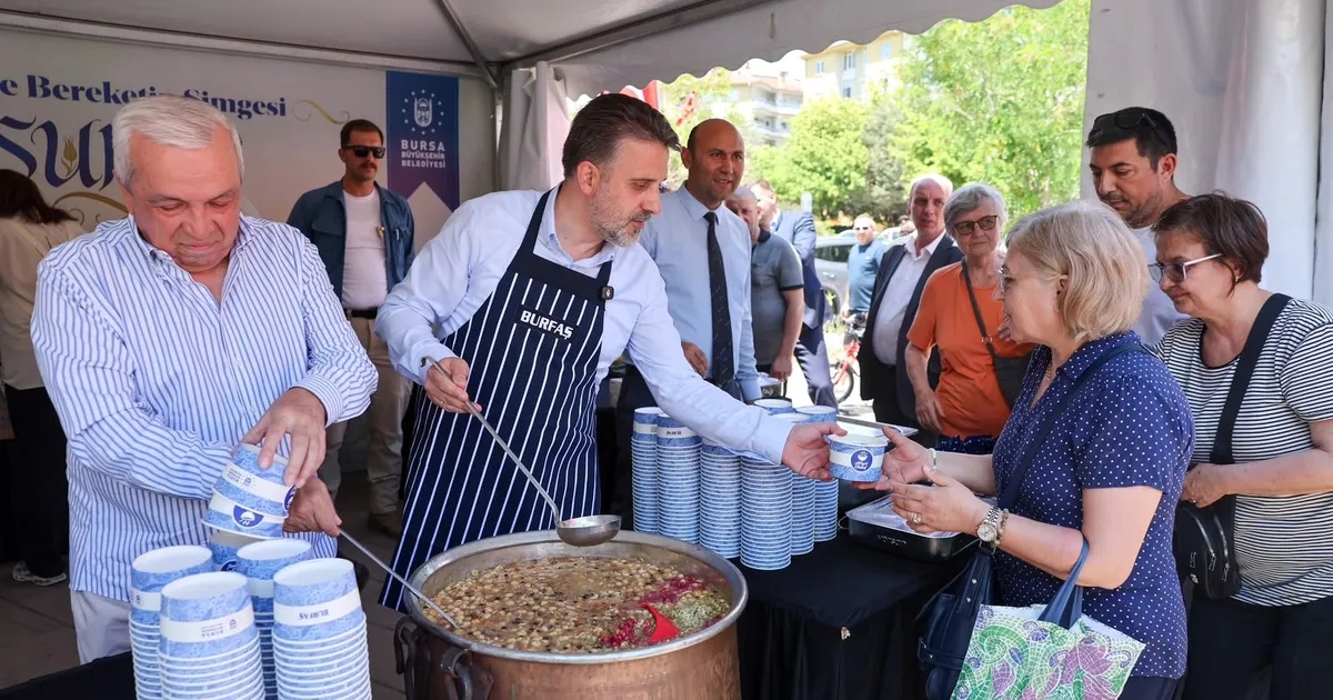 Bursa Büyükşehir’den Nilüfer’de aşure bereketi Bursa buyuksehirden niluferde asure bereketi R4syLU55