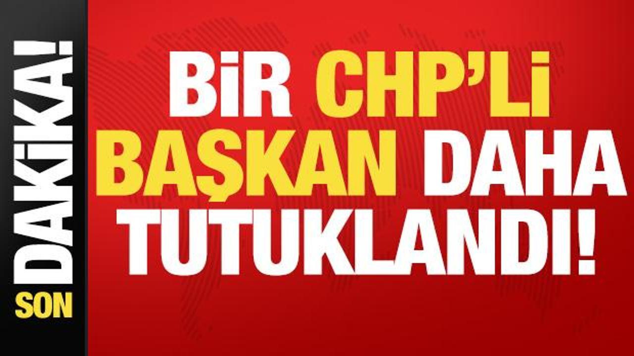 Son dakika haberi: CHP’li başkan tutuklandı! Haber gorseli