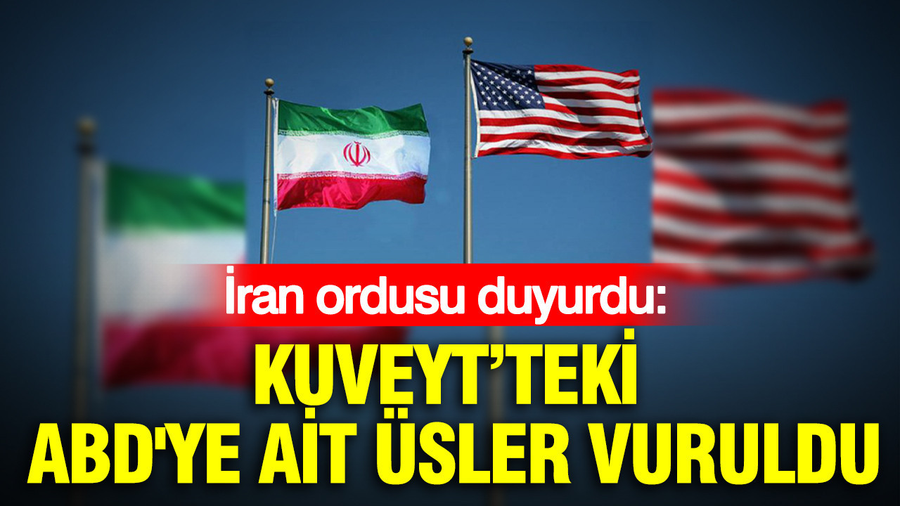 İran ordusu, Kuveyt’teki ABD’ye ait üsleri vurdu Haber gorseli
