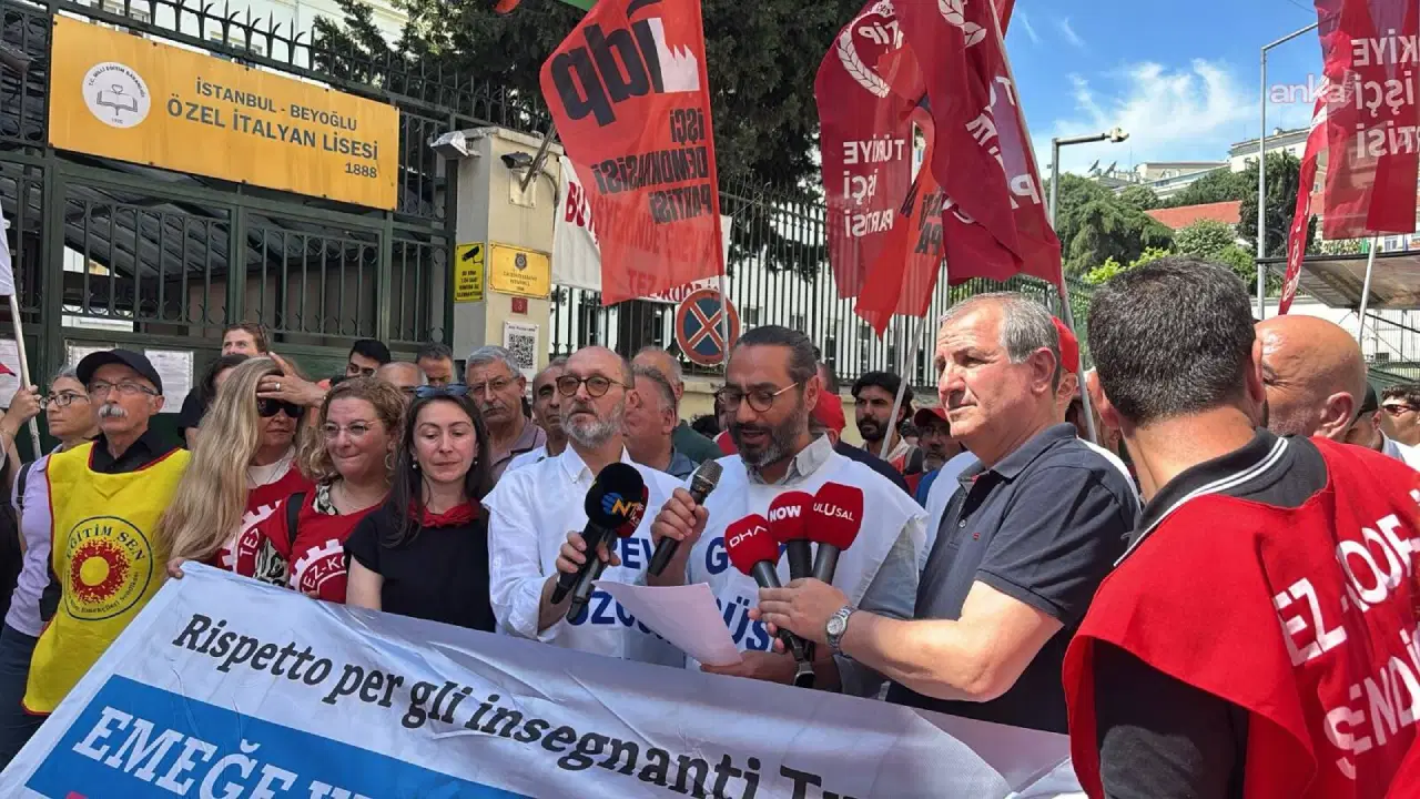 Tez-Koop-İş’ten ‘Özel İtalyan Lisesi’ açıklaması: ’10 öğretmenimizin iş akdi feshedildi, mücadelemiz henüz bitmedi’ Haber gorseli