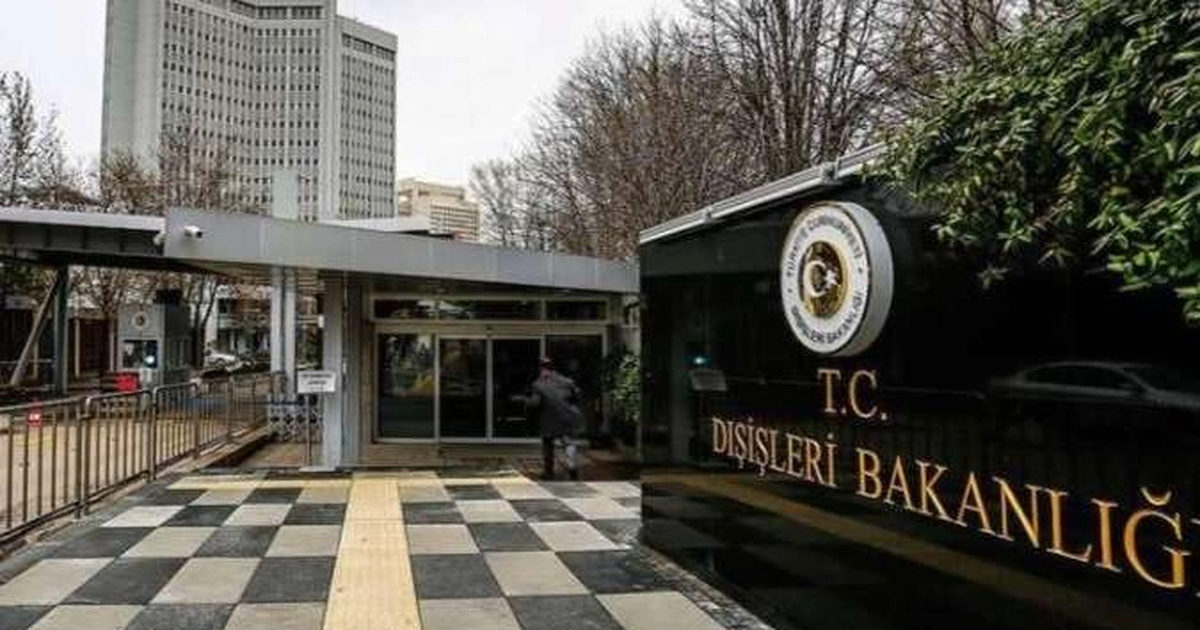 Dışişleri’nden İsrail’e sert tepki! Haber gorseli
