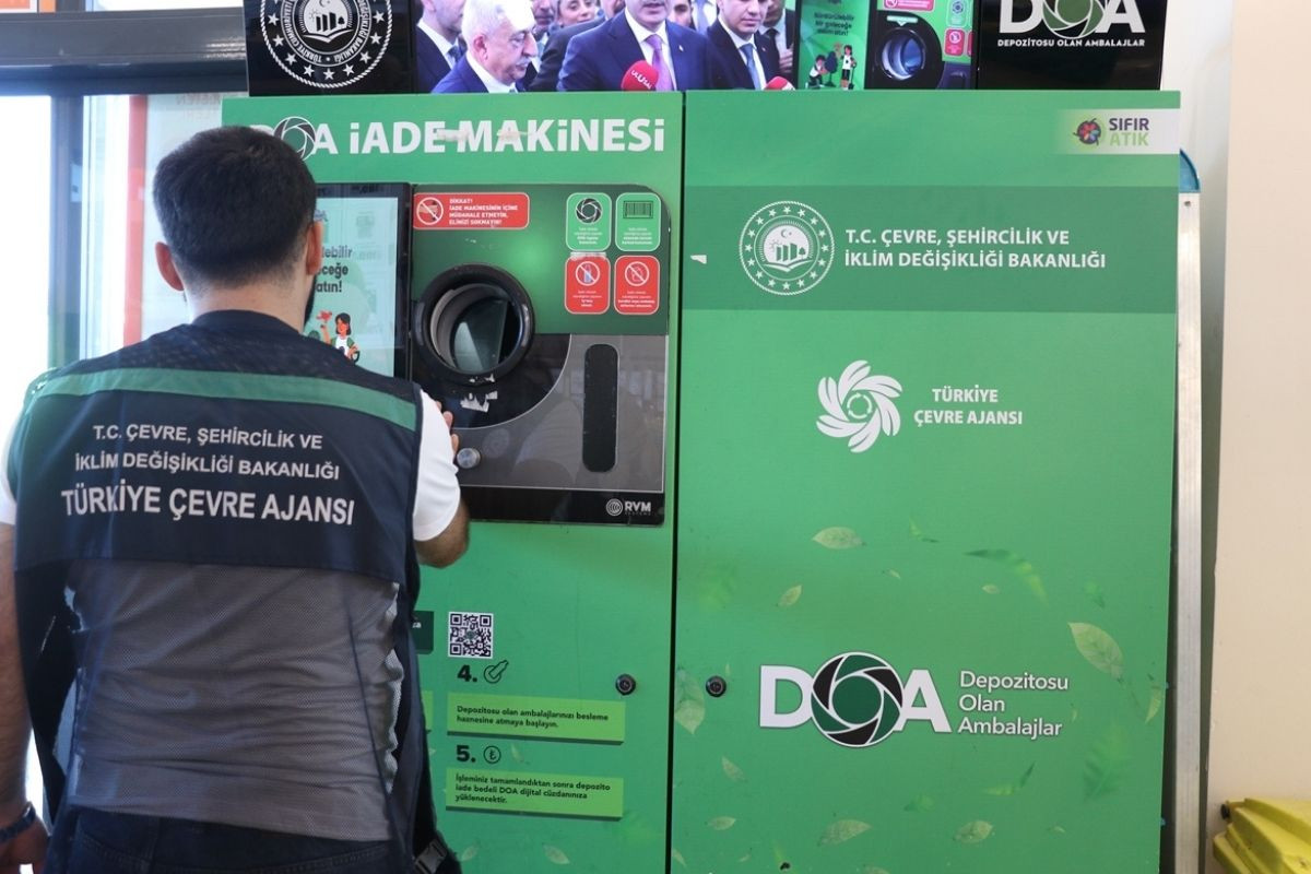 DOA sisteminde ilk 10 günde 18 milyonun üzerinde ambalaj toplandı Img