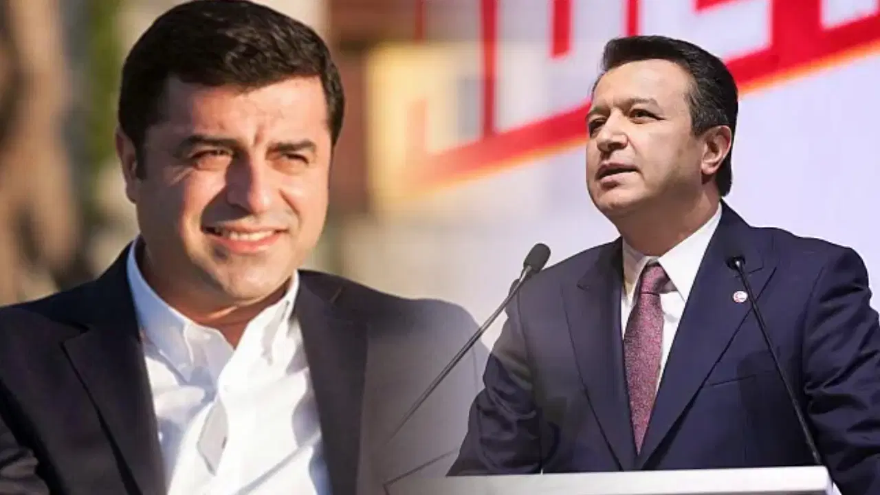 Saadet Partisi Genel Başkanı Mahmut Arıkan, Selahattin Demirtaş’ı ziyaret etti Img