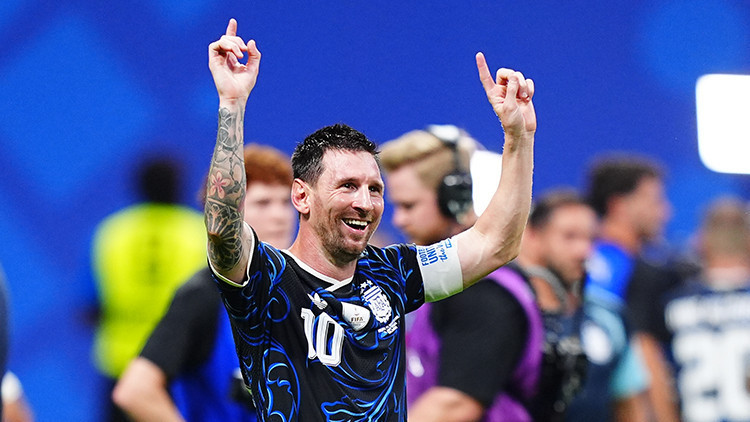 Lionel Messi: ‘Son dört yıldır dünyanın en iyisi biziz!’ Img