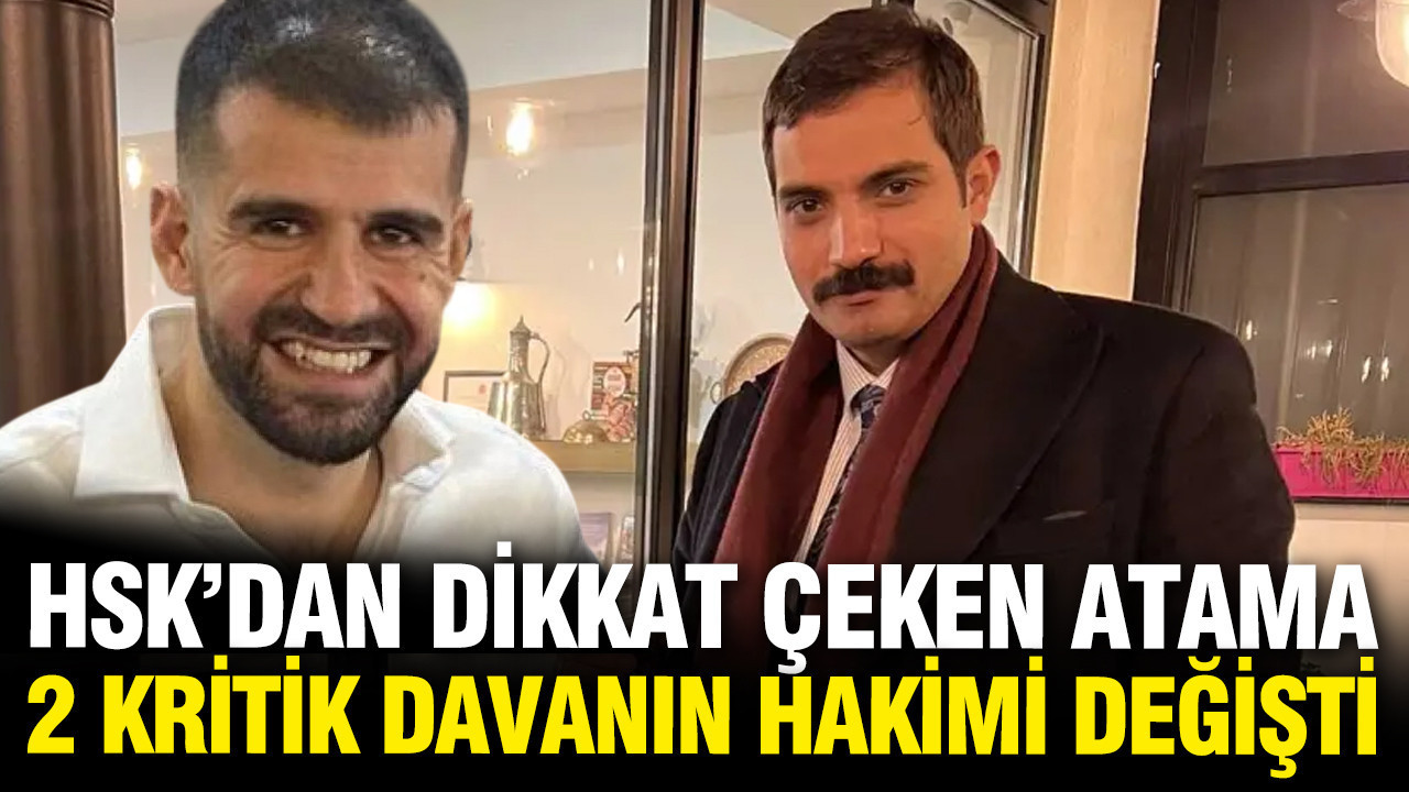 Sinan Ateş ve Ayhan Bora Kaplan davalarının hakimleri değişti Img