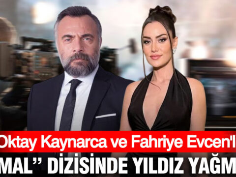 Oktay kaynarca ve fahriye evcenli hamal dizisinde yildiz yagmuru CflI1TPg